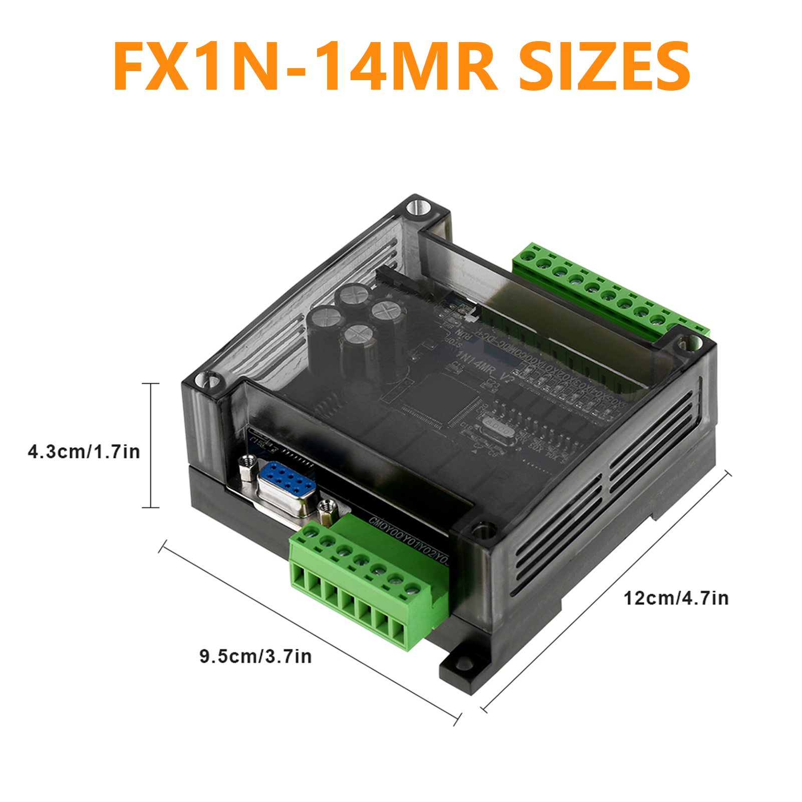 FX1N-14MR PLC Programmable Controller with RS232