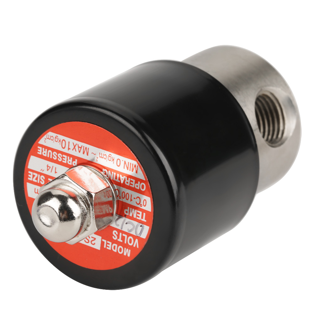 Valvola Per Acqua Aria Gas Elettrovalvola A Solenoide In Ottone 3/4 NO DC 12V - Per Acqua, Aria, Gas, Pressione 0-1.0 MPa Elettrovalvola Ottone 3/4