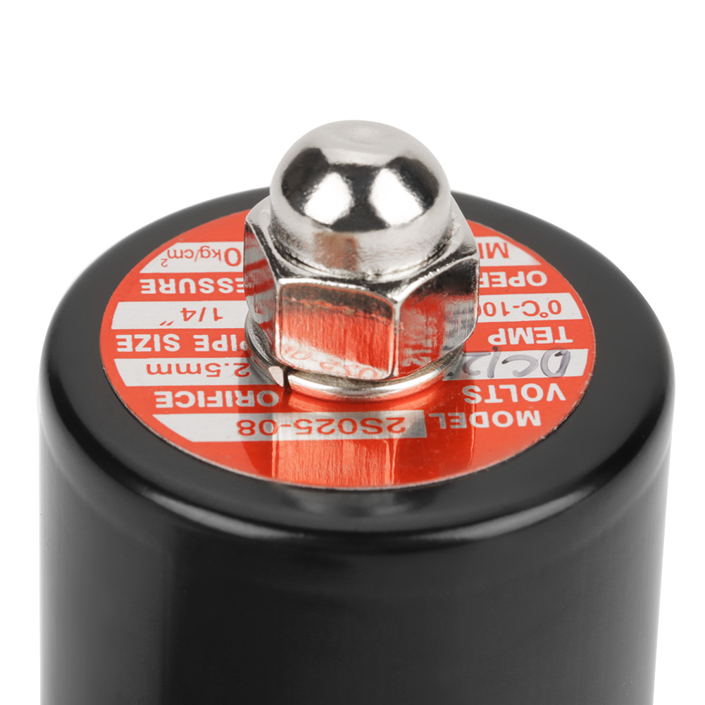Elettrovalvola 12V DC 3/4” In Ottone – Normalmente Chiusa Per Acqua E Aria – Ideale Per Impianti E Macchine Per Acqua