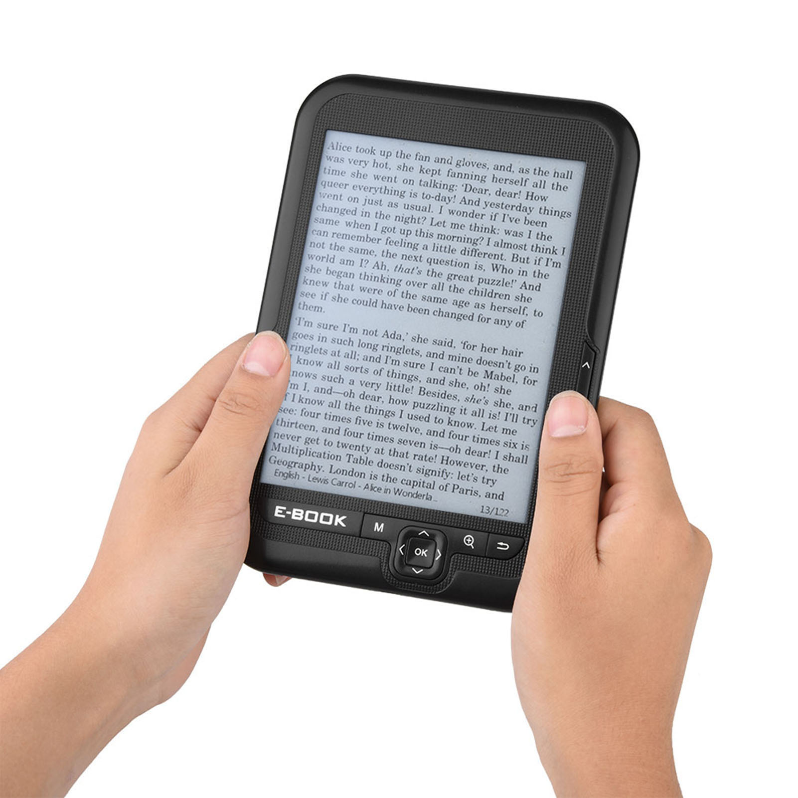 Устройство для чтения электронных книг E-Ink, 6 дюймов, 800x600, 300DPI, 8  Гб